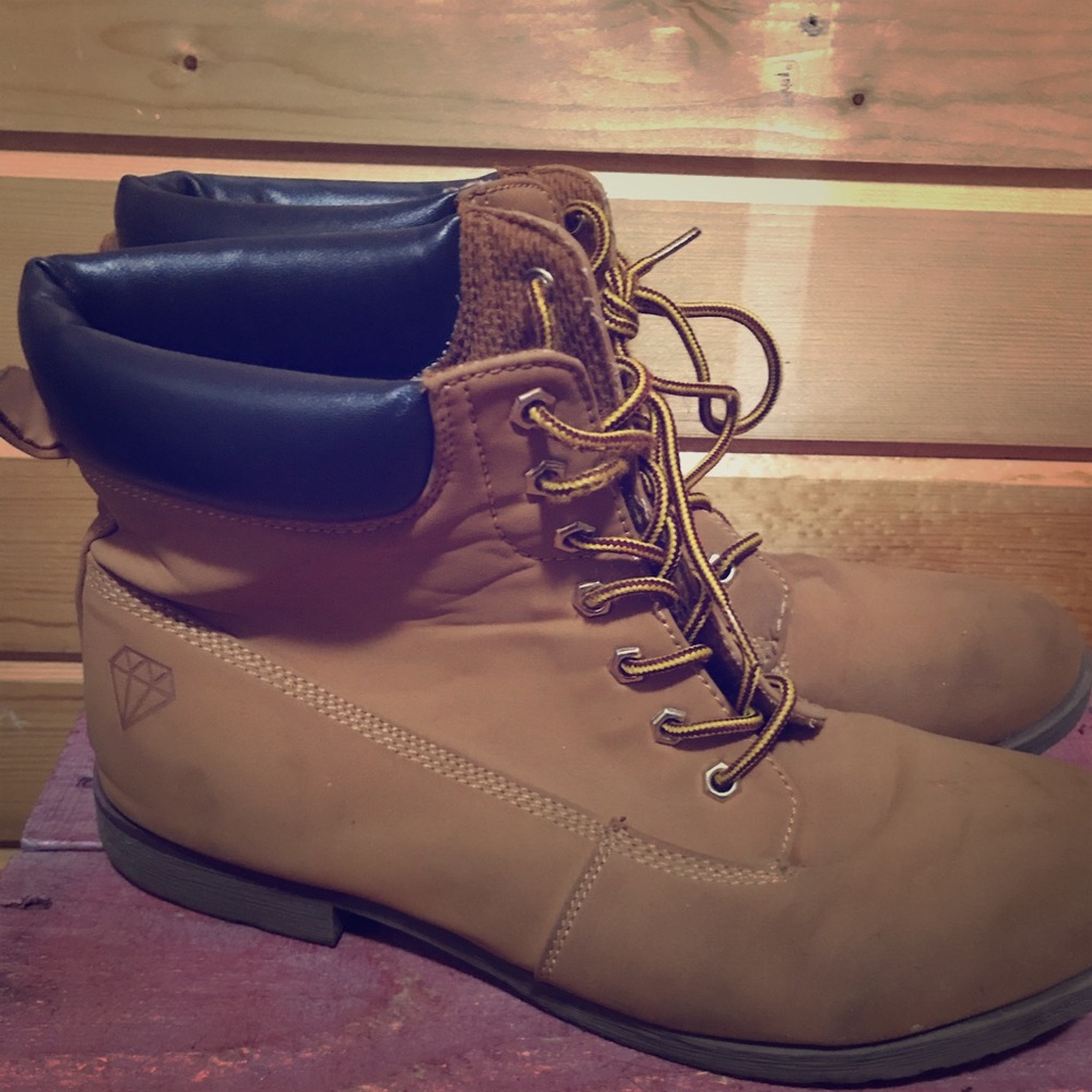 Rock and candy boots